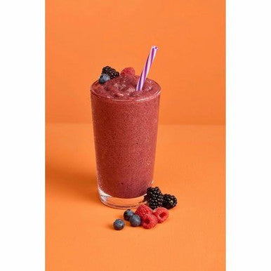 DaVinci Gourmet Wildberry Blast Real Fruit Smoothie Mix - 48 fl. oz. - (6/Case), No Preservatives