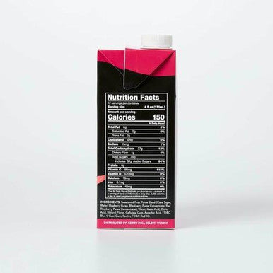 DaVinci Gourmet Wildberry Blast Real Fruit Smoothie Mix - 48 fl. oz. - (6/Case), No Preservatives