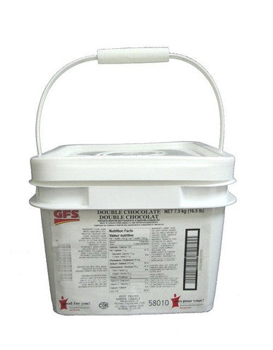Gordon Choice GFS Double Chocolate Muffin Batter, Zero Trans Fat | 7.5KG/Unit, 1 Unit/Case