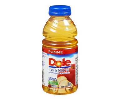 Dole Juice Apple PET 450 ML/15 ounces (12/Case)Sweet and Refreshing