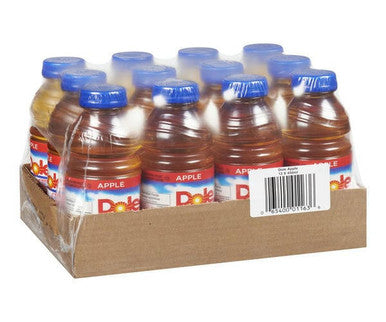 Dole Juice Apple PET 450 ML/15 ounces (12/Case)Sweet and Refreshing