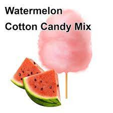 Great Western Great Floss Pink Watermelon Cotton Candy Concentrate Sugar - 1 lb. Container (12/Case)