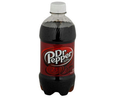 Dr Pepper Soda Dr. Pepper 591 ML/20 ounces (24/Case)