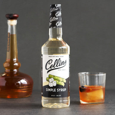 Collins Simple Syrup, 32oz./946ml