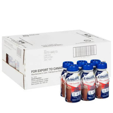 Ensure Plus Calories Supplement, Chocolate | 235ML/Unit, 24 Units/Case