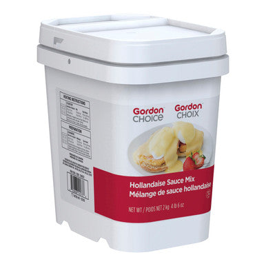 Gordon Choice GFS Hollandaise Sauce Mix, No Msg Added | 2KG/Unit, 1 Unit/Case