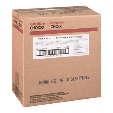 Gordon a2zchef Plum Sauce | 3.7L/Unit, 2 Units/Case