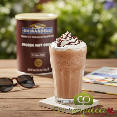 Ghirardelli 3.12 lb. Frozen Hot Cocoa Frappe Mix