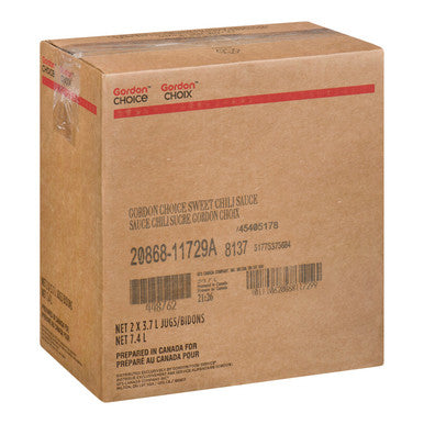 Gordon Choice GFS Sweet Chili Sauce | 3.7L/Unit, 2 Units/Case