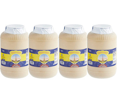 Esprit de Paris Smooth Dijon Mustard 9.5 lb. Jar (4/case)