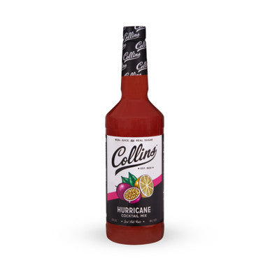 Collins Hurricane Cocktail Mix, 32oz./946ml