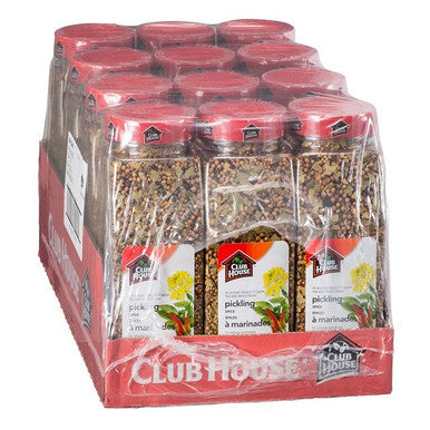 Clubhouse Pickling Seasoning | 475G/Unit, 12 Units/Case