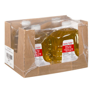 Gordon Choice GFS Pure Canola Oil, Zero Trans Fat | 3L/Unit, 4 Units/Case