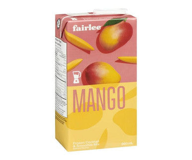 Fairlee Juices Mix Cocktail Mango Concentrate Frozen 960 ML/32 ounces (12/Case)