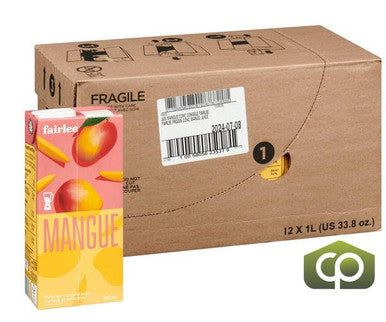 Fairlee Juices Mix Cocktail Mango Concentrate Frozen 960 ML/32 ounces (12/Case)