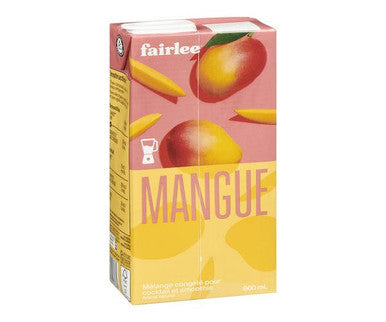 Fairlee Juices Mix Cocktail Mango Concentrate Frozen 960 ML/32 ounces (12/Case)