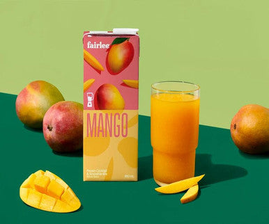 Fairlee Juices Mix Cocktail Mango Concentrate Frozen 960 ML/32 ounces (12/Case)