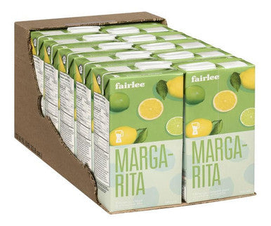 Fairlee Juices Mix Juice Margherita Cocktail Frozen 960 ML/32.4 ounces (12/Case)