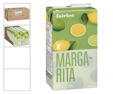 Fairlee Juices Mix Juice Margherita Cocktail Frozen 960 ML/32.4 ounces (12/Case)