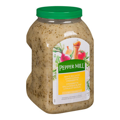 Pepper Mill White Balsamic Lemon/Basil Dressing | 3.78L/Unit, 2 Units/Case