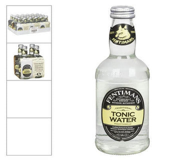 Fentiman's Soda Tonic Water 275 ML/9.3 ounces (24/Case)