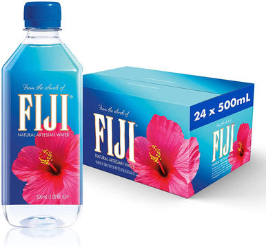 Fiji Natural Artesian Spring Water 500ml (24/case) - Pallet Of 60 Cases