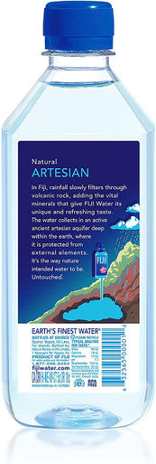 Fiji Natural Artesian Spring Water 500ml (24/case) - Pallet Of 60 Cases