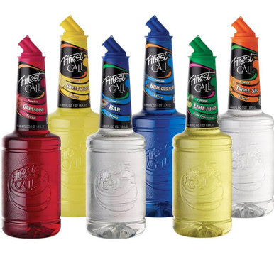 Finest Call Premium Bar Essentials Drink Mixes Variety, 1 L, Pack of 6 Flavors