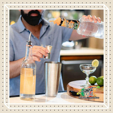 Finest Call Premium Bar Essentials Drink Mixes Variety, 1 L, Pack of 6 Flavors