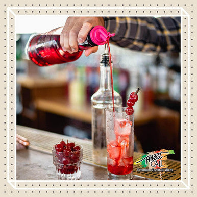 Finest Call Premium Bar Essentials Drink Mixes Variety, 1 L, Pack of 6 Flavors