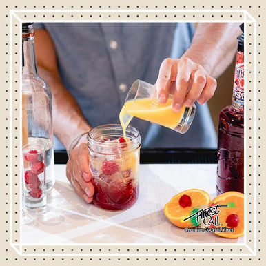 Finest Call Premium Fruit Puree Drink Mix, 1L Variety Pack of 6