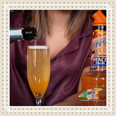 Finest Call Premium Fruit Puree Drink Mix, 1L Variety Pack of 6