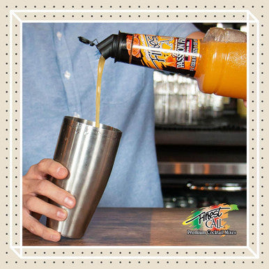 Finest Call Premium Fruit Puree Drink Mix, 1L Variety Pack of 6