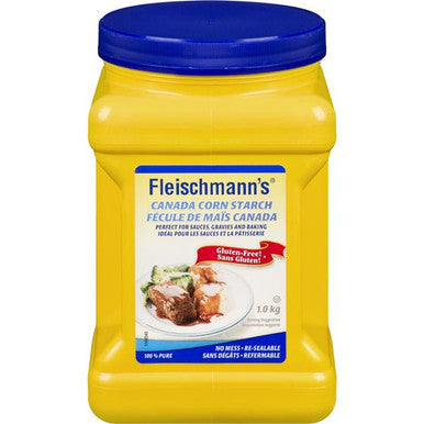 FLEISCHMANNS Corn Starch Gluten Free 1 kg (6/Case)