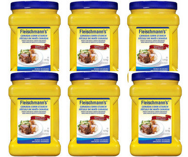 FLEISCHMANNS Corn Starch Gluten Free 1 kg (6/Case)