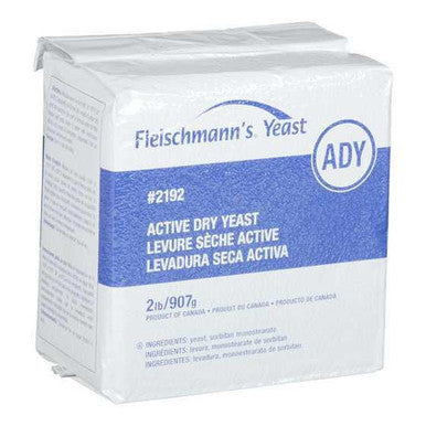 FLEISCHMANNS Dry Active Yeast 907g/2lb