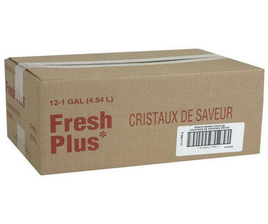 Fresh Plus Drink Crystal Peach 450 GM/12 LBS (12/Case) - Canadian Made