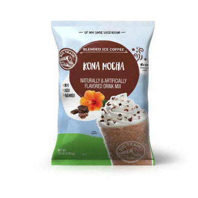 Big Train 3.5 lb. Kona Mocha Blended Ice Coffee Mix