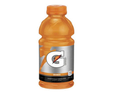 Gatorade Drink Orange Wide Mouth 591 ML /20 ounces(12/Case)