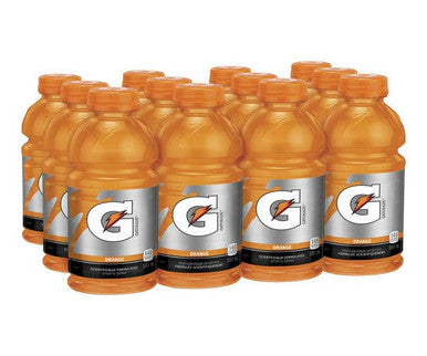 Gatorade Drink Orange Wide Mouth 591 ML /20 ounces(12/Case)