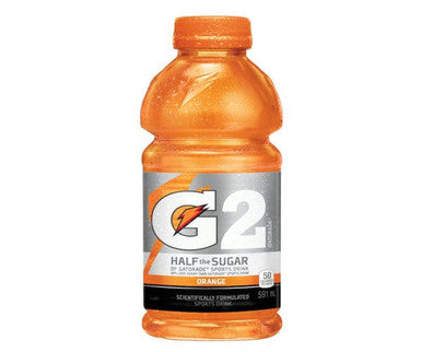 Gatorade Drink Orange Wide Mouth 591 ML /20 ounces(12/Case)