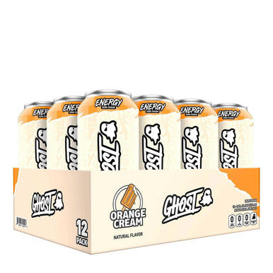 GHOST Energy Drink Orange Cream 473ml (12/Pack)