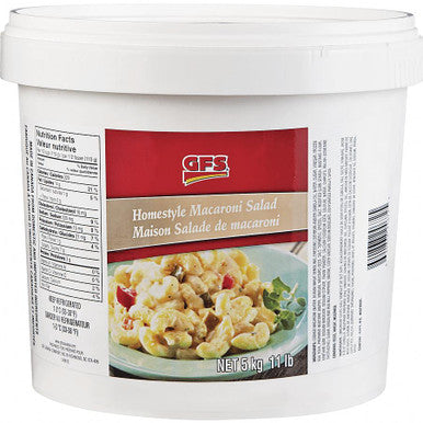 Gordan Homestyle Pasta Macaroni Salad Bulk Food Service 5KG/11 Lbs | Ready to Serve