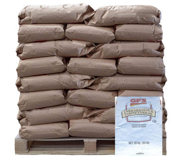 GFS Unbleached All Purpose Flour, Bag | 20Kgs (Pallet 50 Bags)