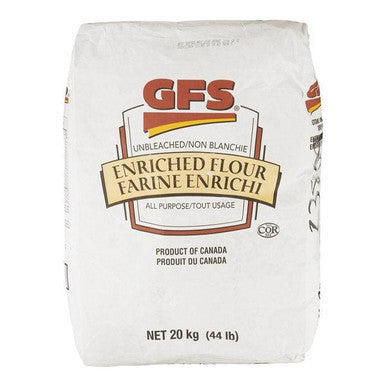 GFS Unbleached All Purpose Flour, Bag | 20Kgs (Pallet 50 Bags)