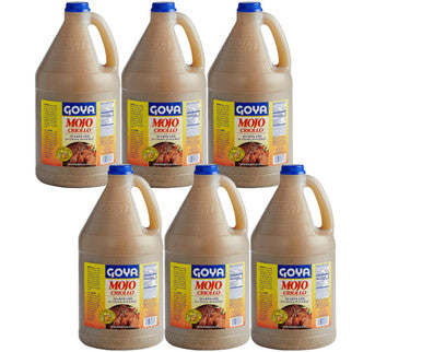 Goya 1 Gallon Mojo Criollo Marinade - 6/Case