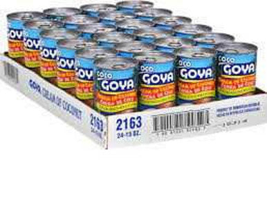 Goya Cream of Coconut 425g/15 oz Bulk Food Service - 24/Case