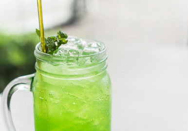 Jones Green Apple Soda Syrup 3 Gallon A Crisp, Tart Delight Bag in Box