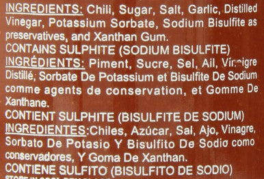 Huy Fong Hot Sriracha Chili Sauce | 739ML/ 28oz (3 Pack)