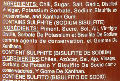 Huy Fong Sriracha Hot Chili Sauce 28oz. bottle, (12/Case)